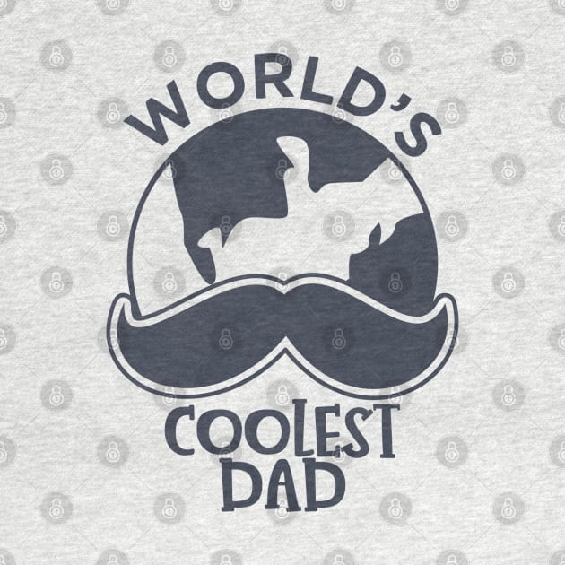 Worlds Coolest Dad by hallyupunch